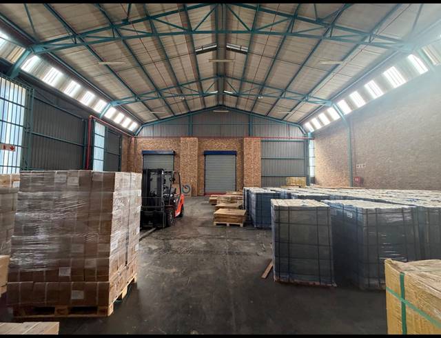 817M² WAREHOUSE TO LET IN RANDJESPARK